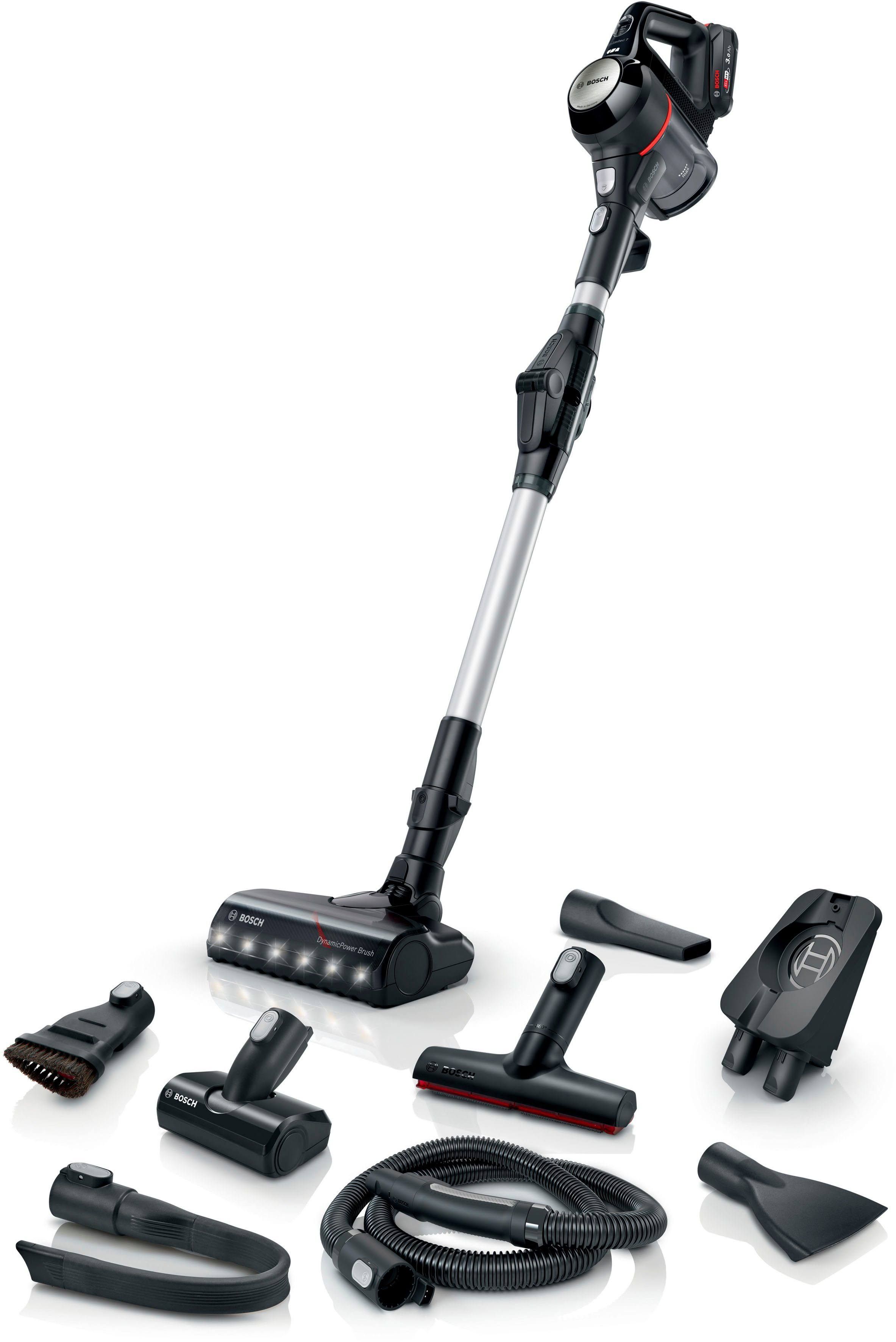 BOSCH Akku-Stielstaubsauger Unlimited 7 BKS711XXL Akku Staubsauger,Kni
