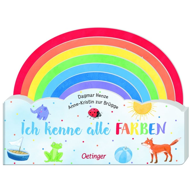 Ich kenne alle Farben