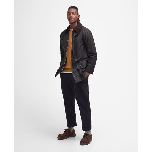 Barbour Beaufort Wax Jakke, Olive, 38