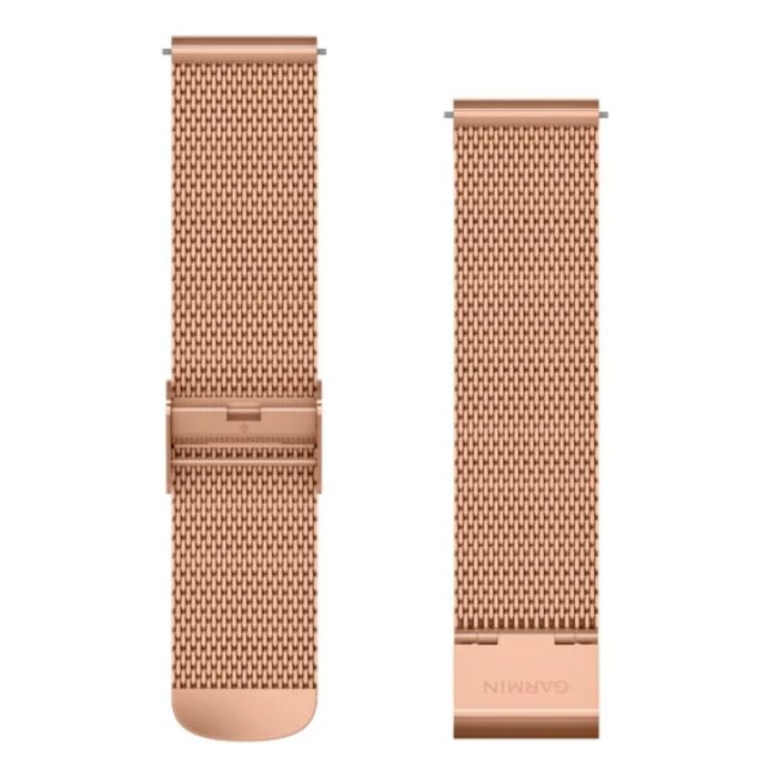 Garmin Unisex Tilbehør til ure/armbånd Quick Release 20 mm Strap (Milanesisk)