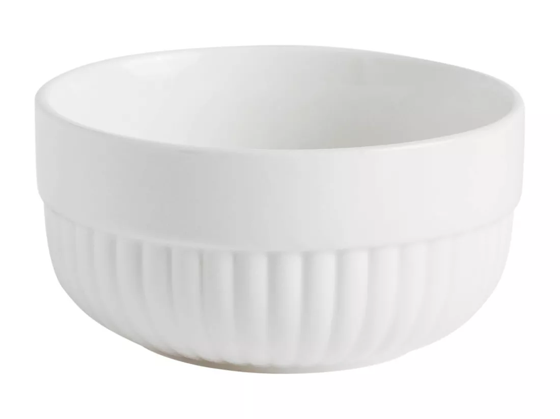 Bol Sandino small blanc moyen 6 x 12