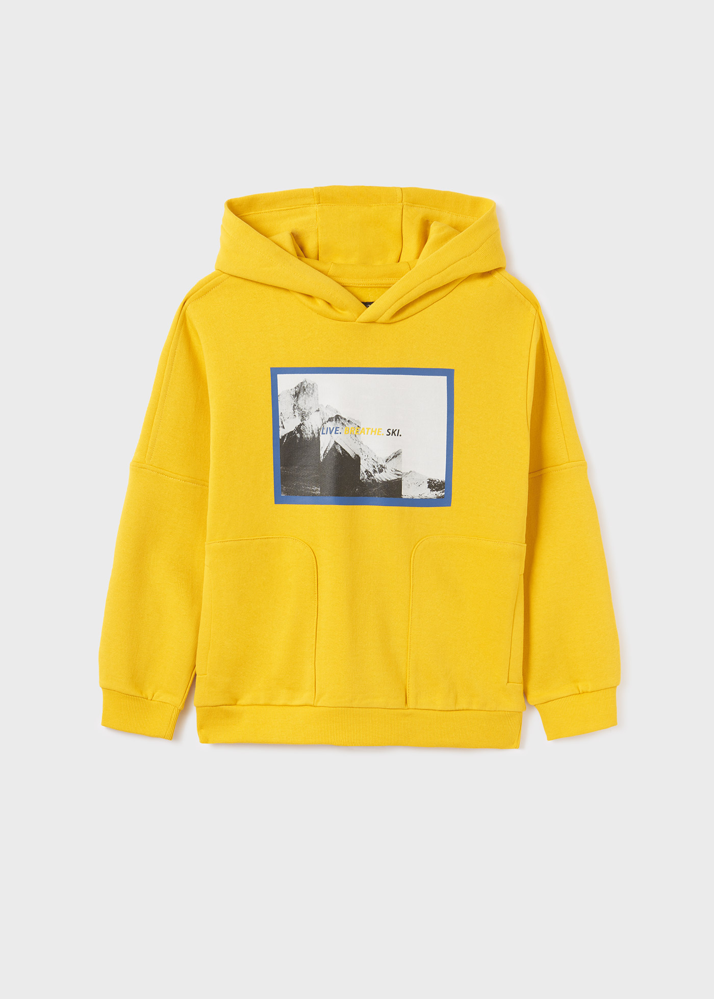 Moletom Better Cotton estampado para menino