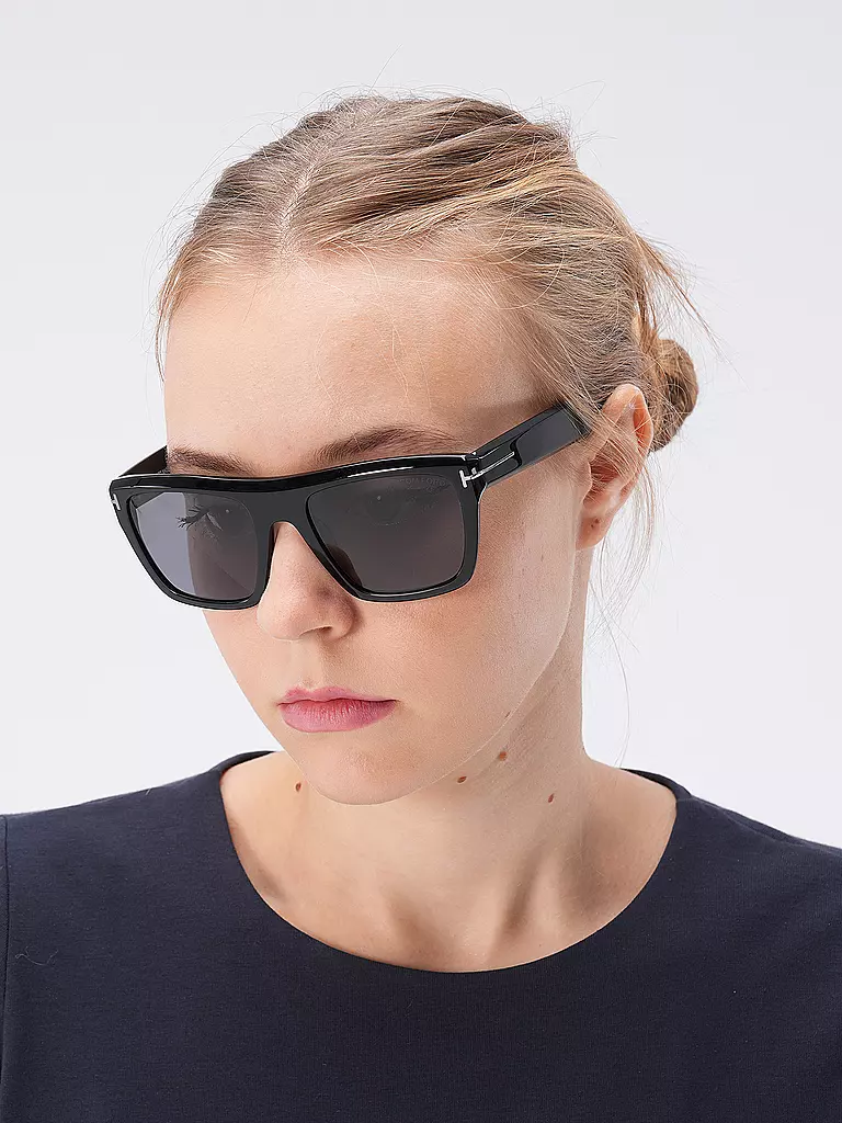 TOM FORD Sonnenbrille FT1077-N/55 schwarz