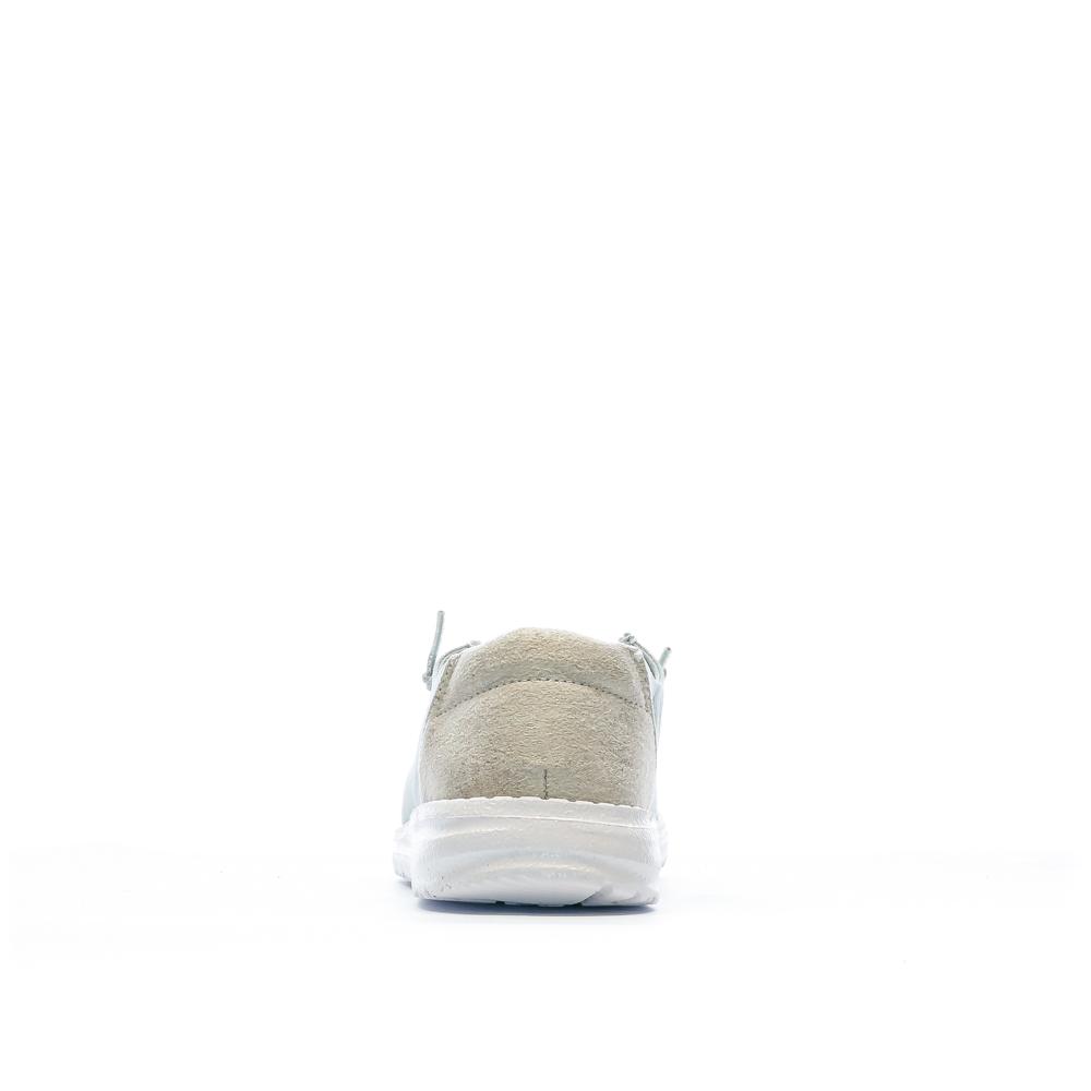 Hey Dude Chaussures Bleu Pailettée Femme Hey Dude Wendy Glitter
