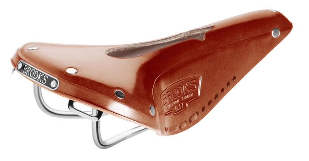Brooks B17 Imperial Kernledersattel Narrow Unisize honig