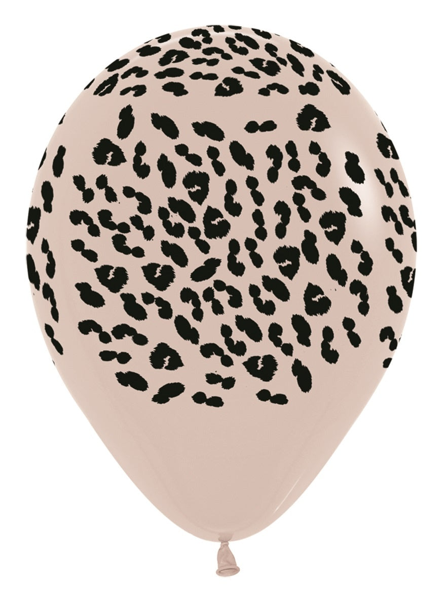 Ballonnen Cheetah White Sand 30cm 25st