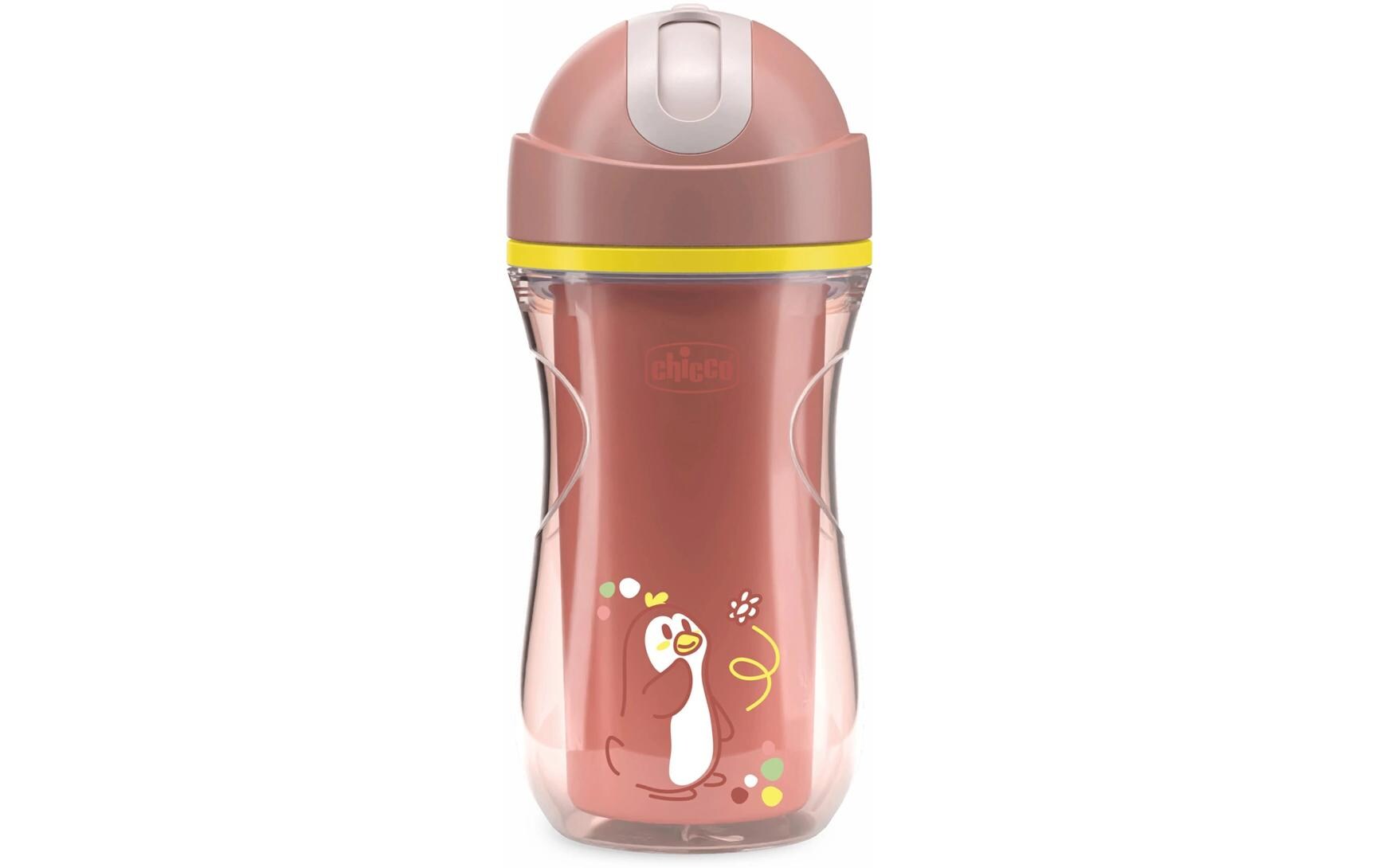 Kindertrinkbecher Sport Cup Pink, 14m+Babytrinkflasche