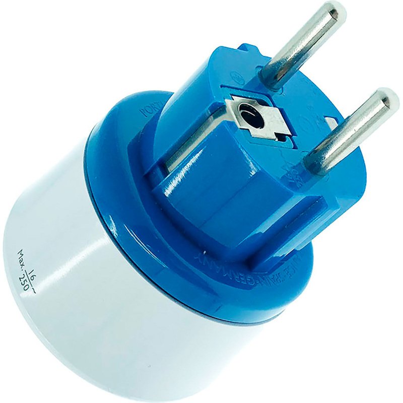 Adaptateur de voyage universel vers Europe