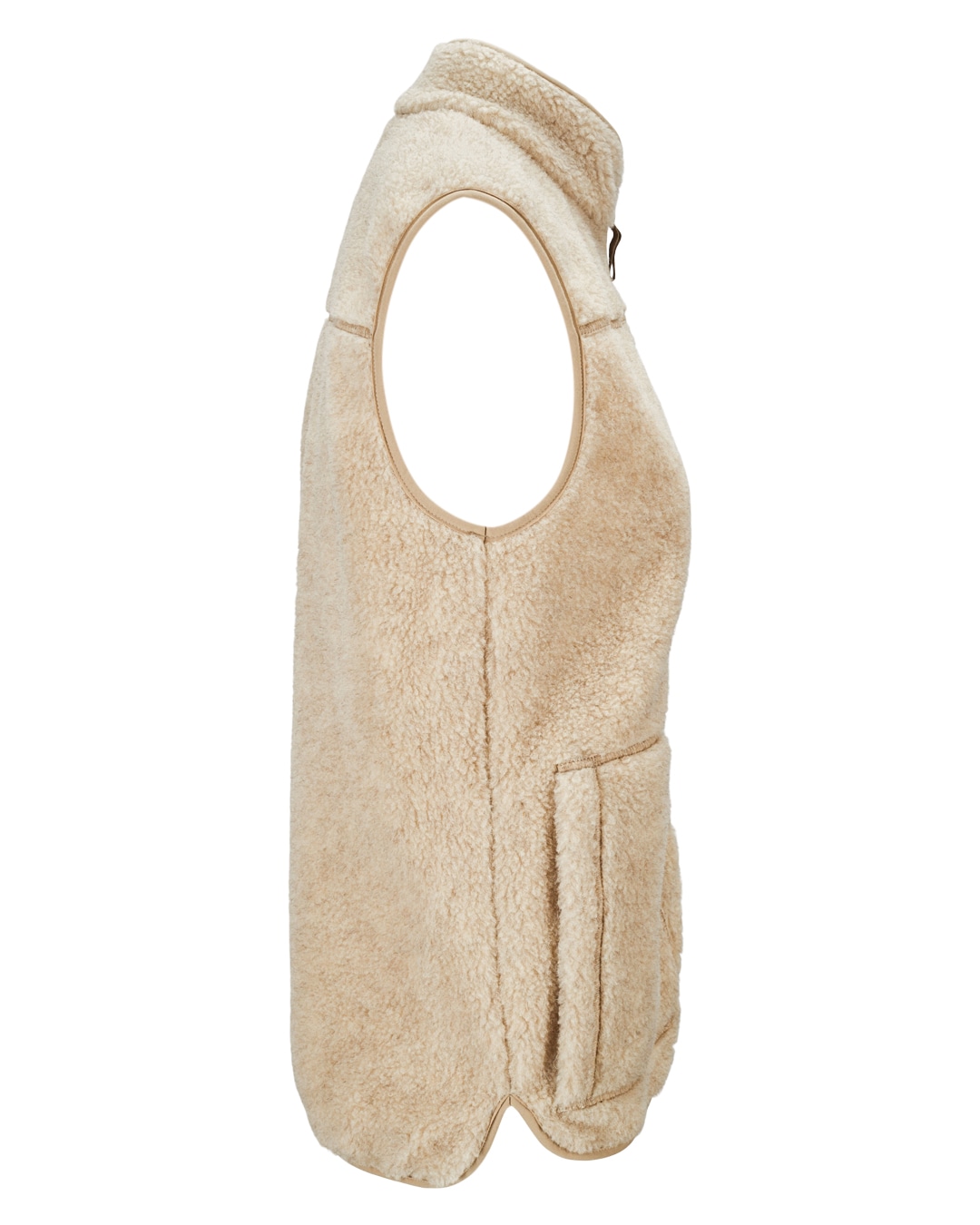 Amundsen Sports Heroes Wool Fleece Vest, Dame<br>Robust og svært komfortabel ull-fleece!