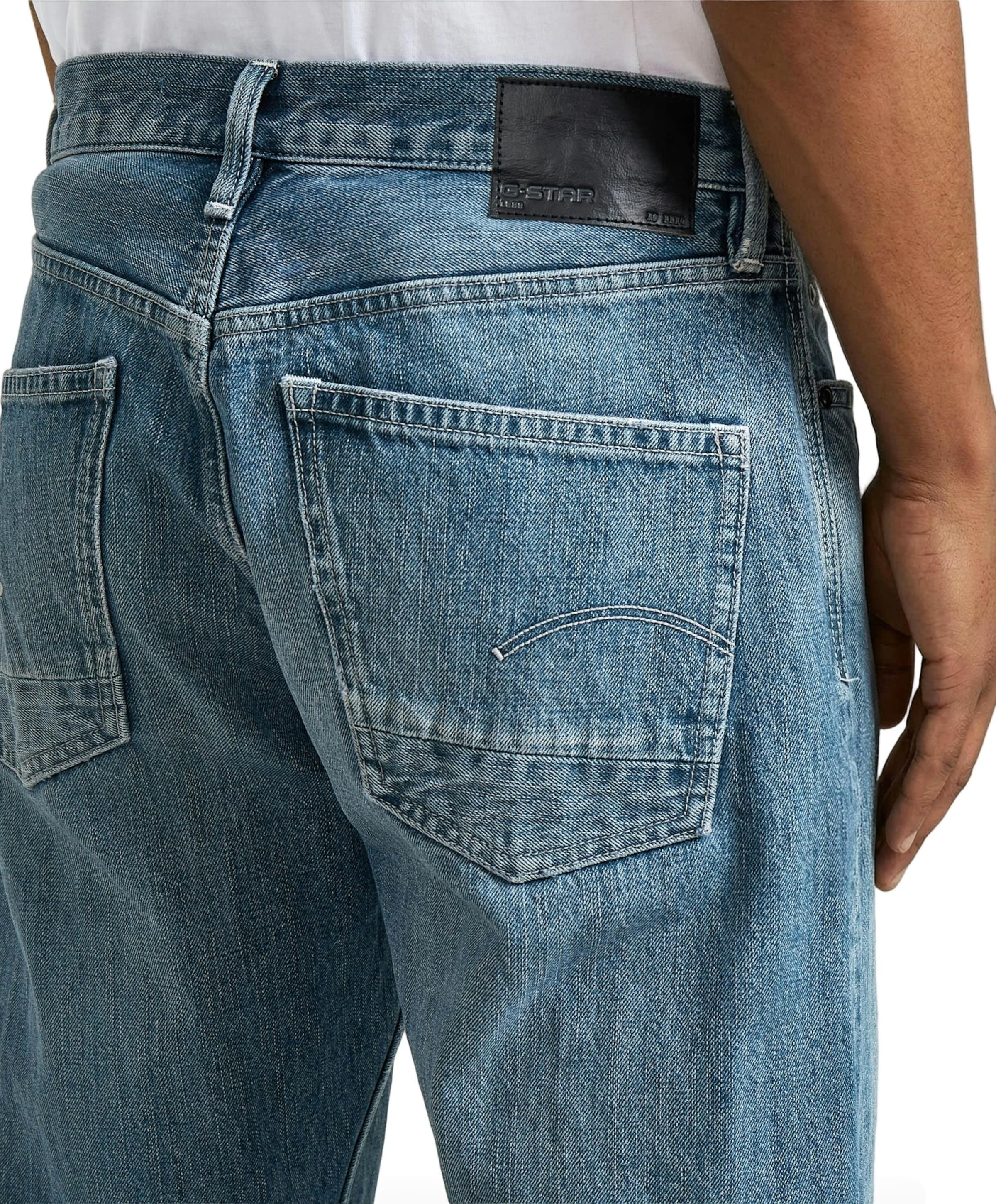 G-Star Raw Dakota Regular Straight heren jeans blauw