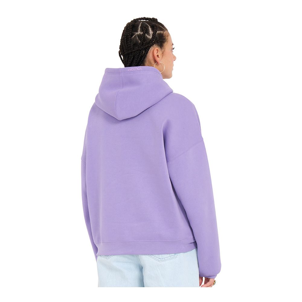 Volcom STONE HEART II - Sweat Femme paisley purple