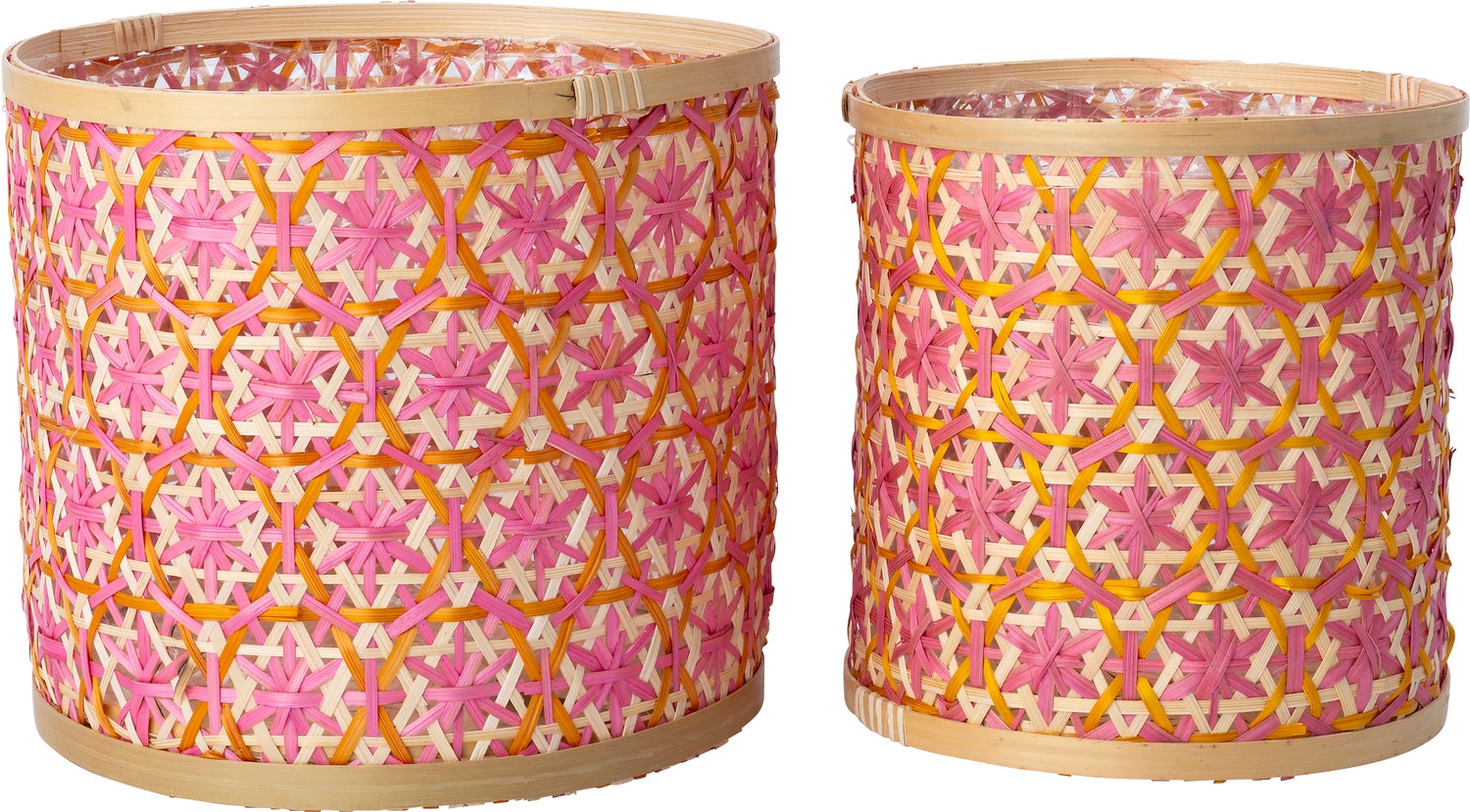 Intratuin bloempot Jayden roze D 20 H 20 cm
