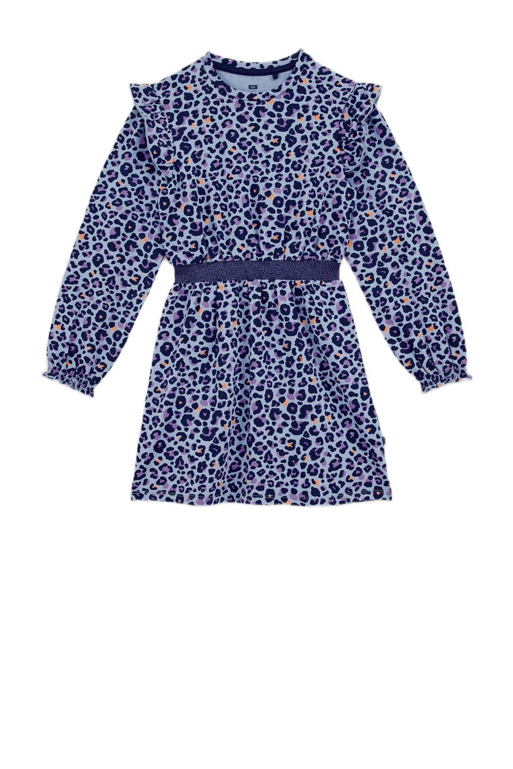WE Fashion korte jurk lichtblauw