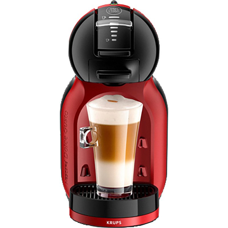 Machine à café à capsule Nescafe Dolce Gusto Mini ME, noir et rouge
