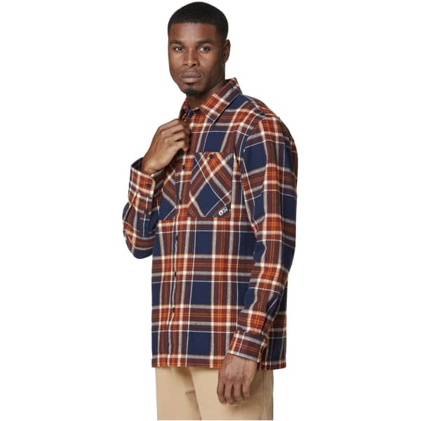 Chemise PICTURE RELOWA SHIRT PLAID PLAID SUNSET