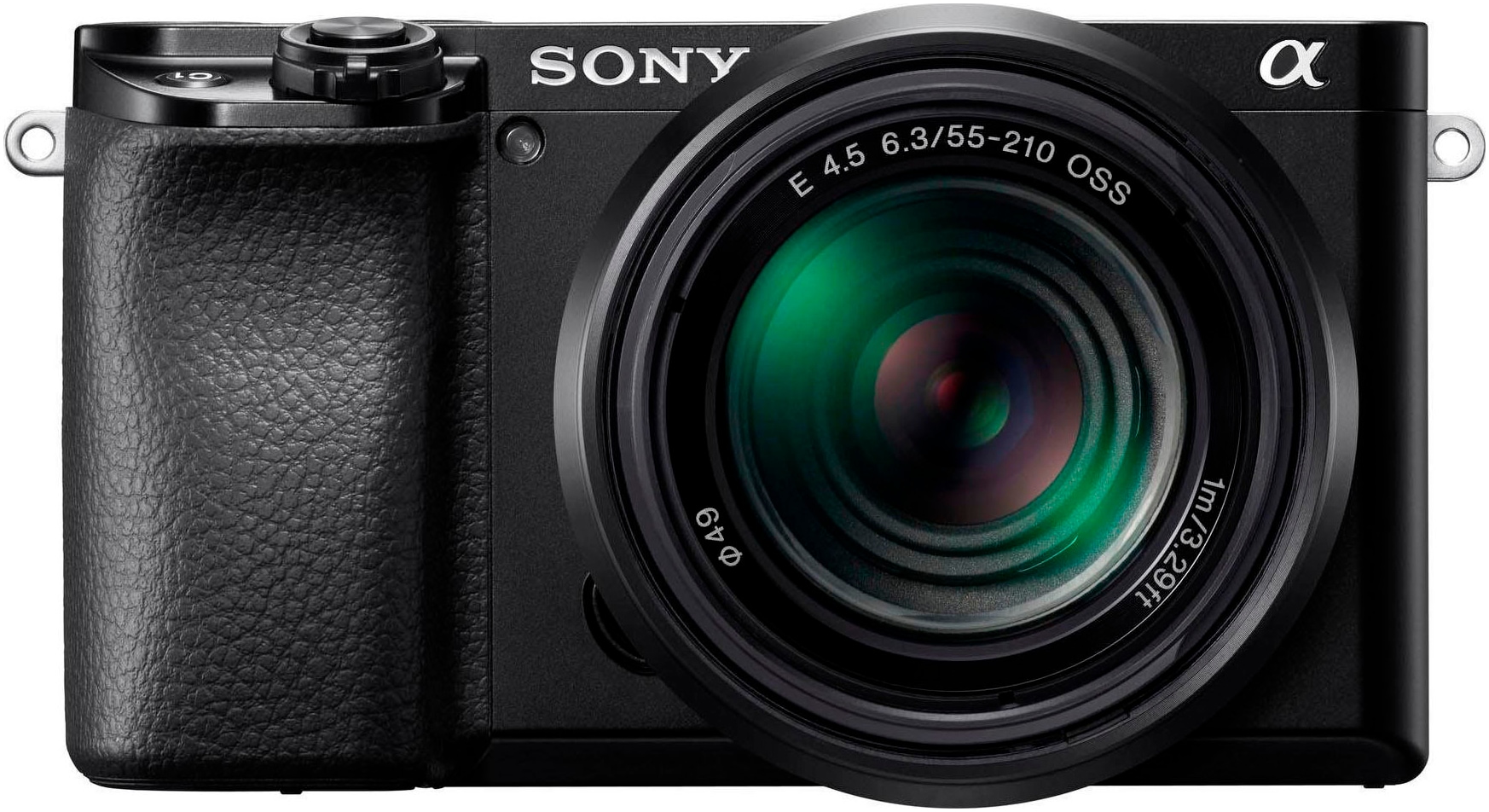 Sony Kompaktkamera »Alpha 6100 + 16-50mm Objektiv« , 24,2 , Bluetooth