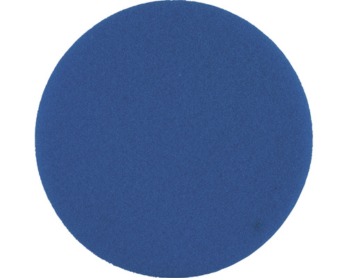Schuurspons voor Makita éénschijfs-/polijstmachine, Ø125 mm, ongeperforeerd, 1 stuk, blauw