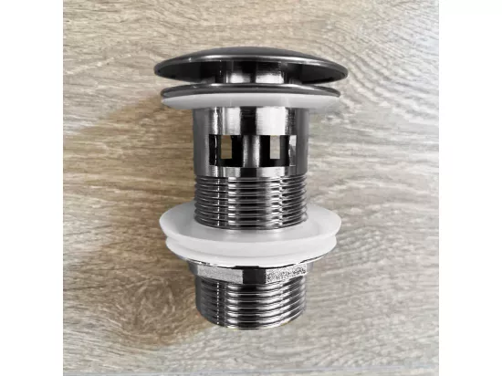 Lollipop mitigeur lavabo bas gris gun métal - Essebagno