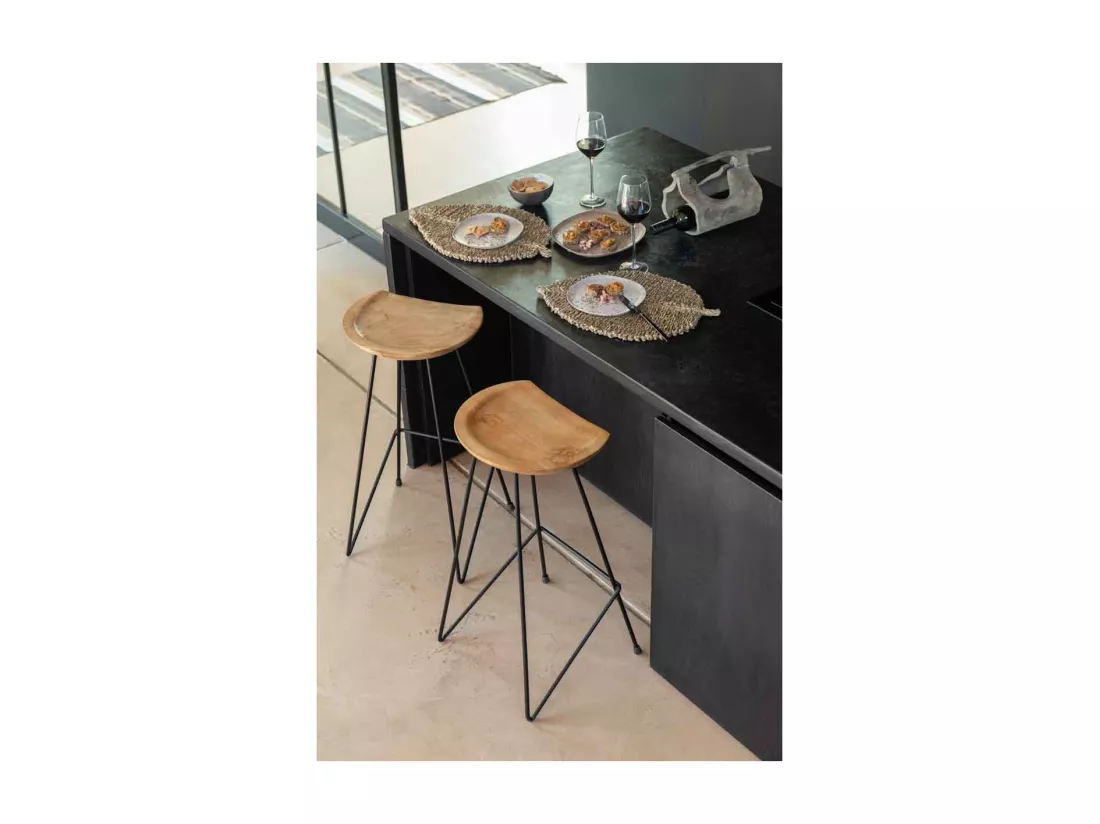 Support pour Plantes en Bois 