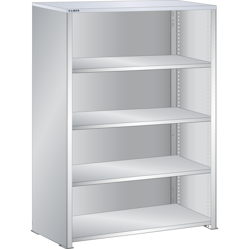 Lista - Rayonnage universel simple L 104,7 cm - Plateau en résine synthétique