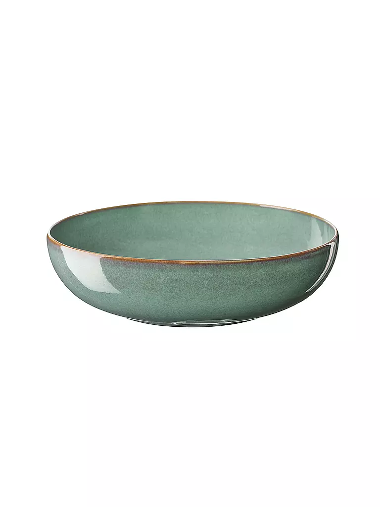 ASA SELECTION Suppen- / Pastateller Saisons Eucalyptus 21cm  grün