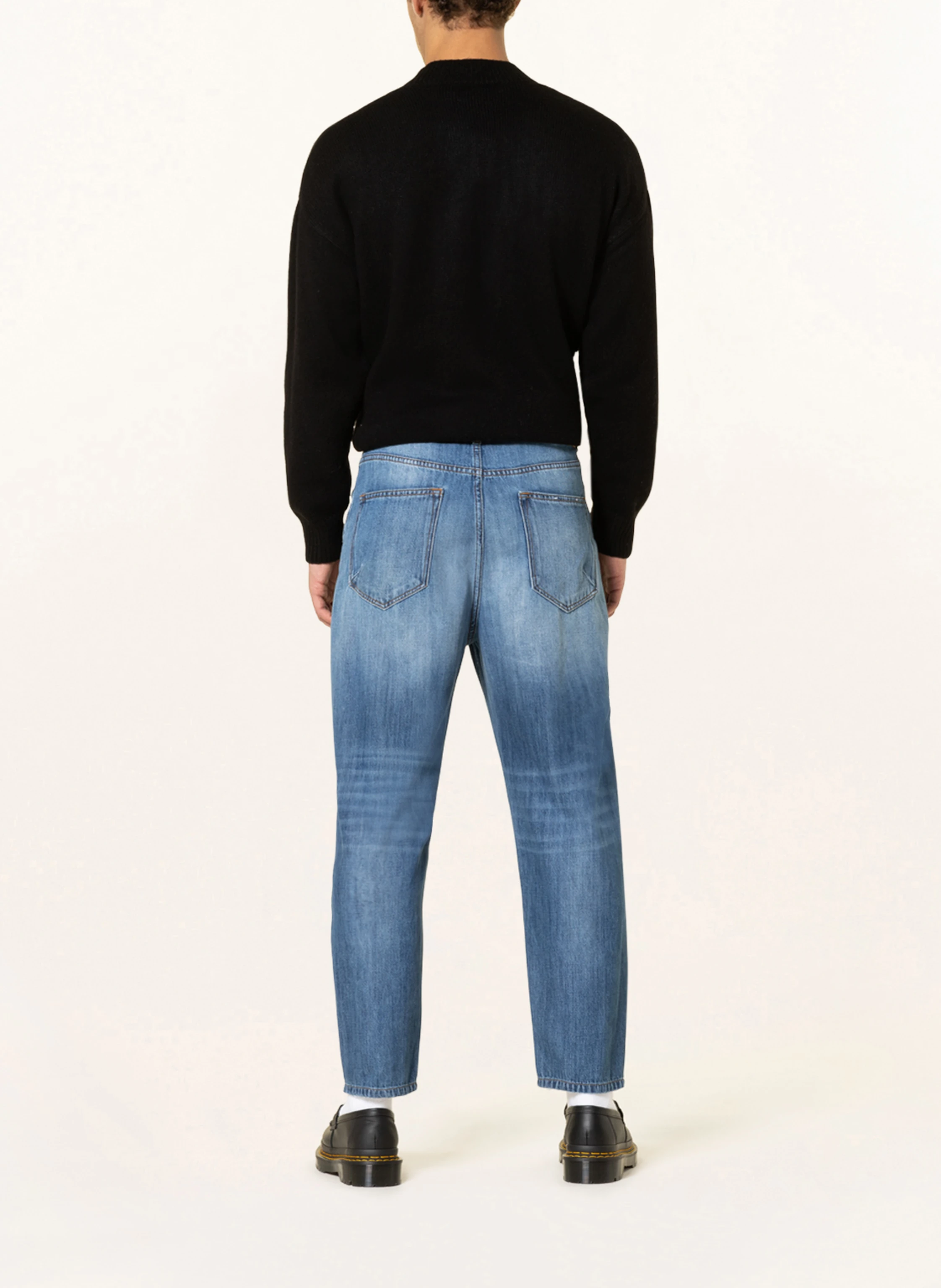 YOUNG POETS Destroyed Jeans TONI Tapered Fit