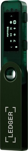 Ledger Nano S Plus Emerald Green