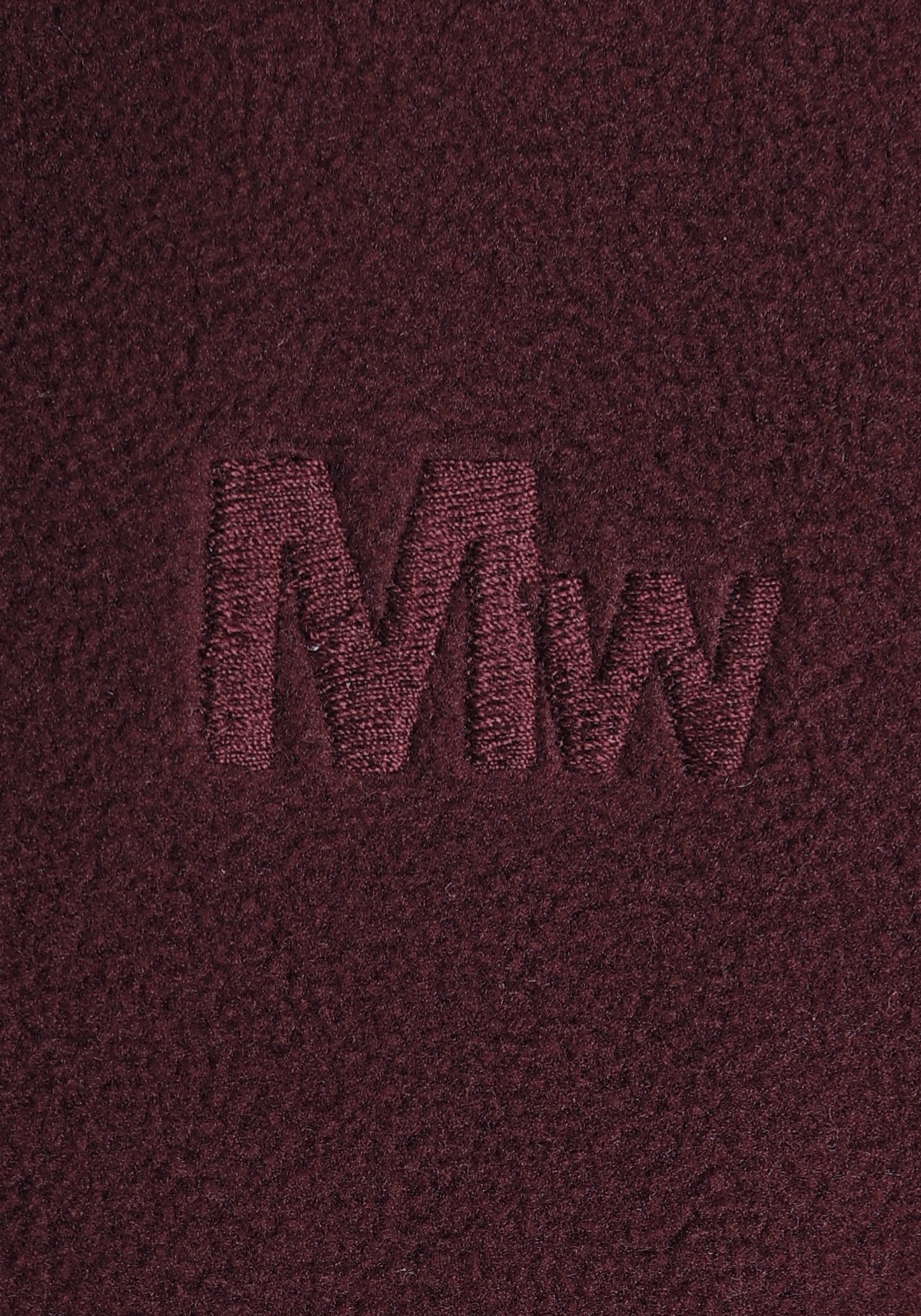 Man's World Fleecejacke für die Übergangszeit,  aus Fleece,  casual Look,  schnelltrocknend