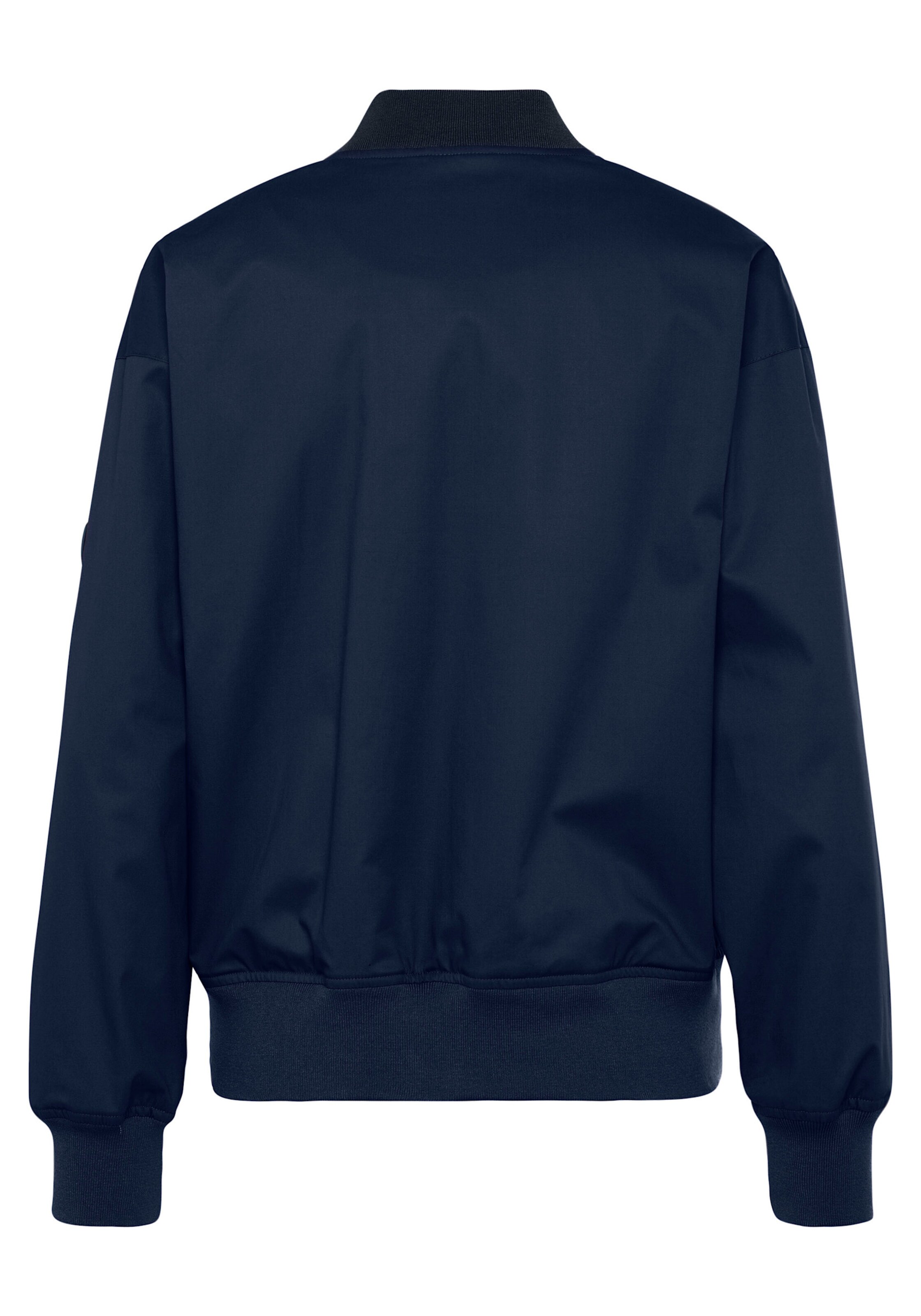 Blouson in dunkelblau