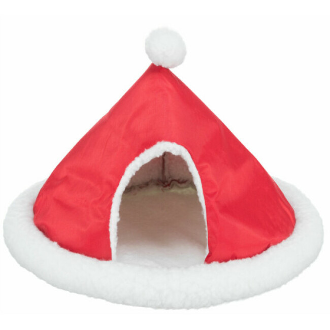 Abri douillet de Noël Trixie pour rongeurs