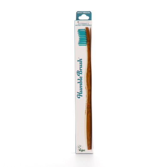 Brosse à dents Bambou Adulte Médium Végan The Humble Co