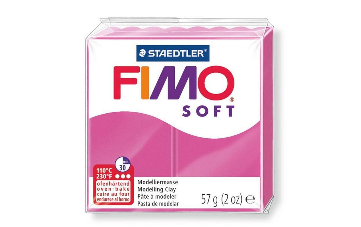 Modelliermasse Soft PinkWeiche und gut formbare Modelliermasse