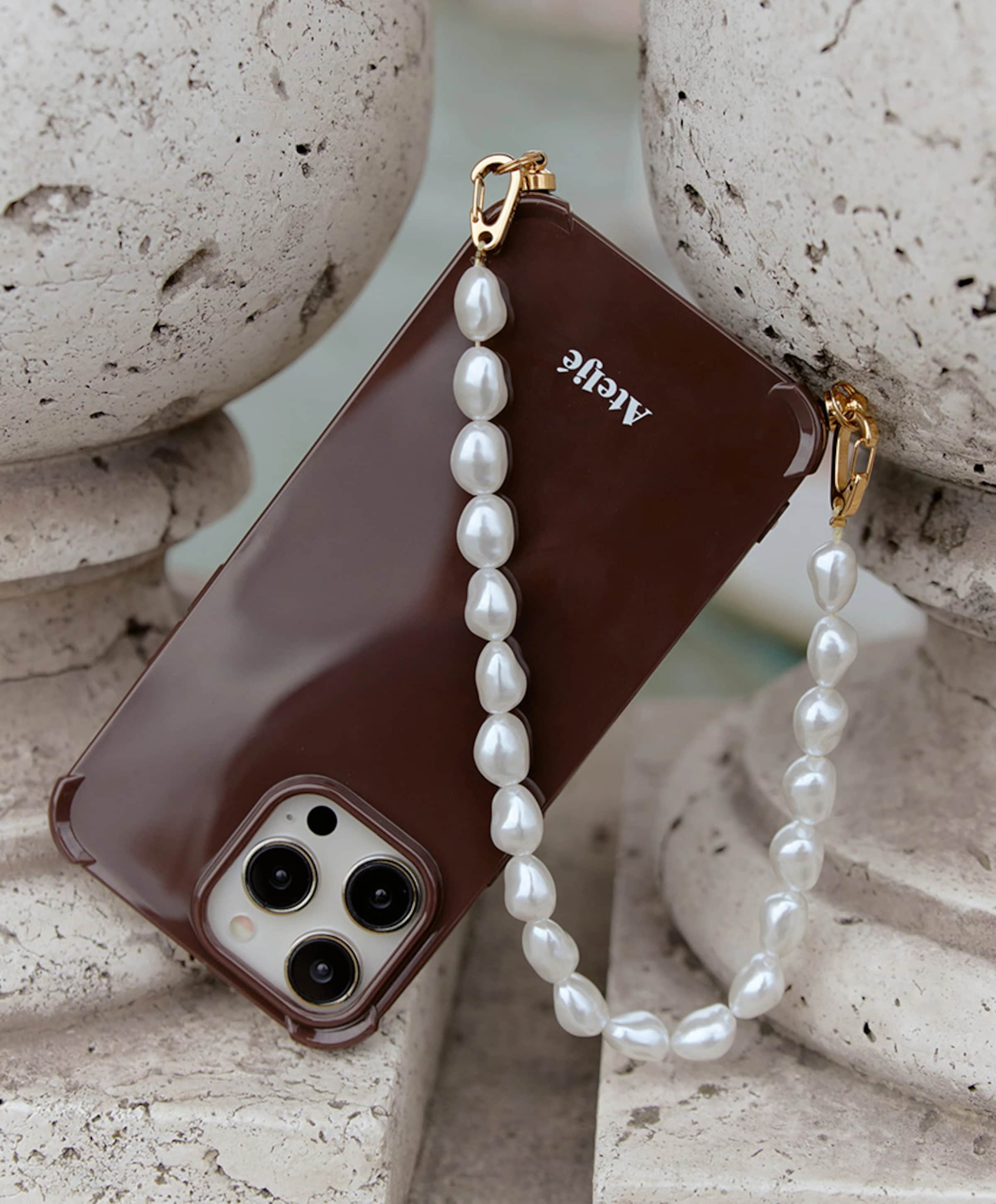 Ateljé Telefoonhoesje Iphone bruin