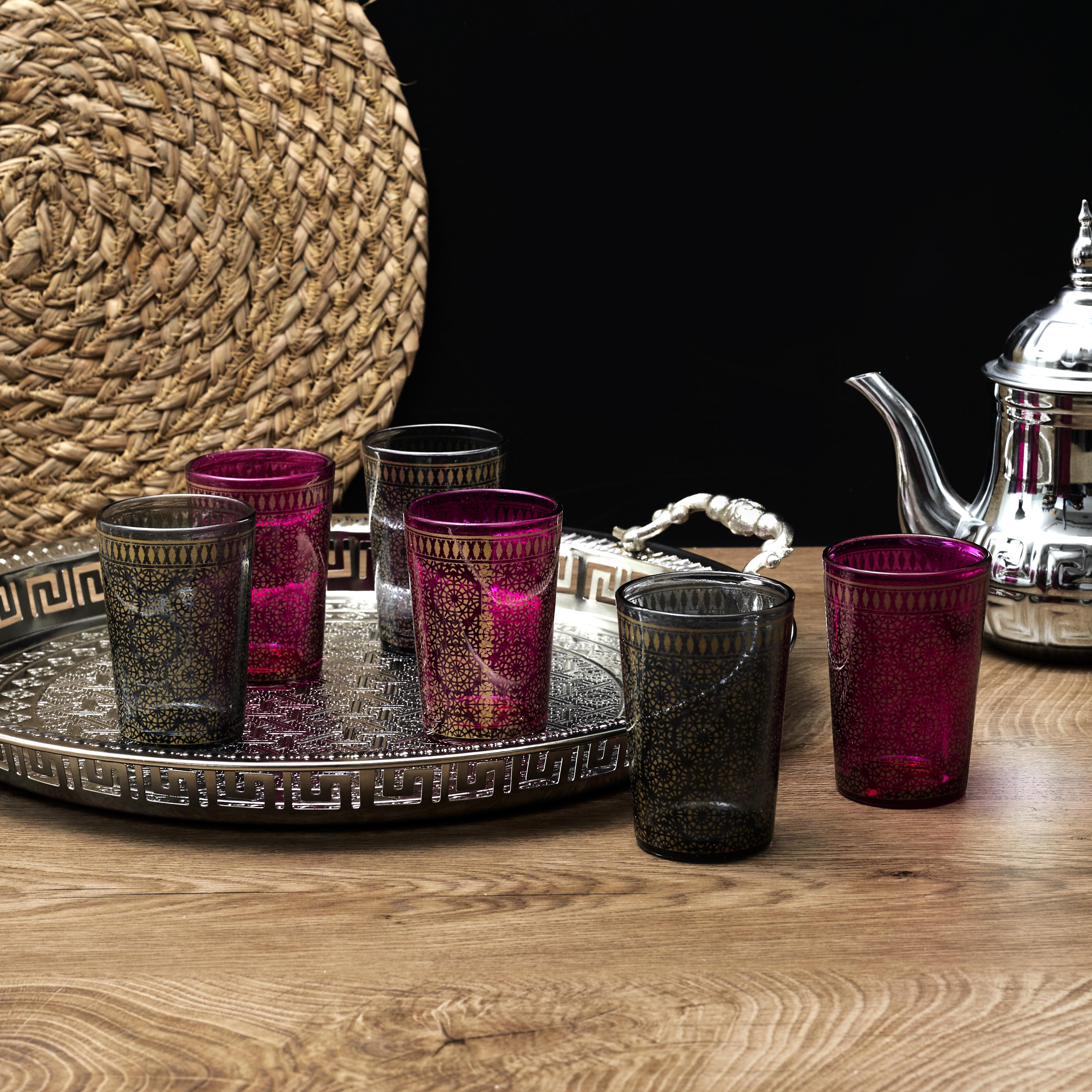 VERRE A THE MIRAGE X6 PIECES
