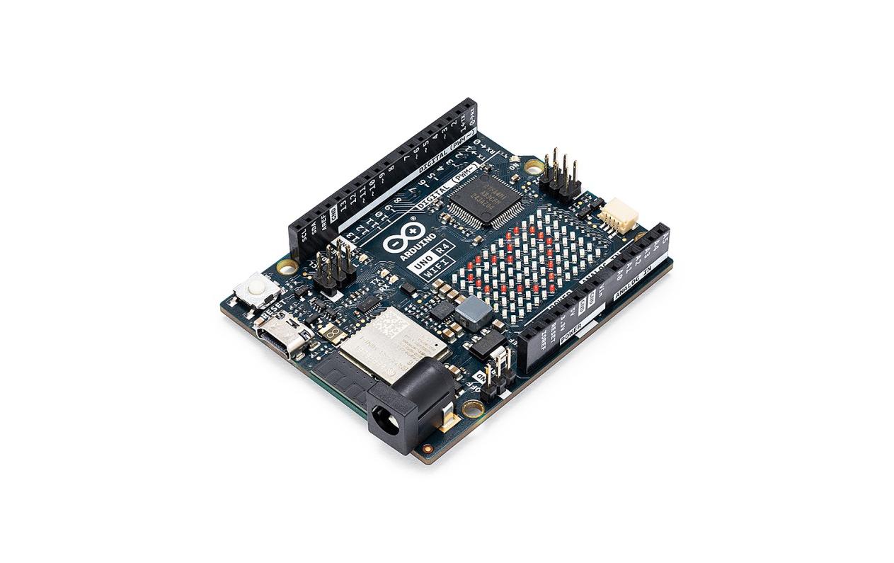 Entwicklerboard Arduino UNO R4 WiFiVielseitiges Arduino Entwicklerboard mit Renesas RA4M1 Microcontroller