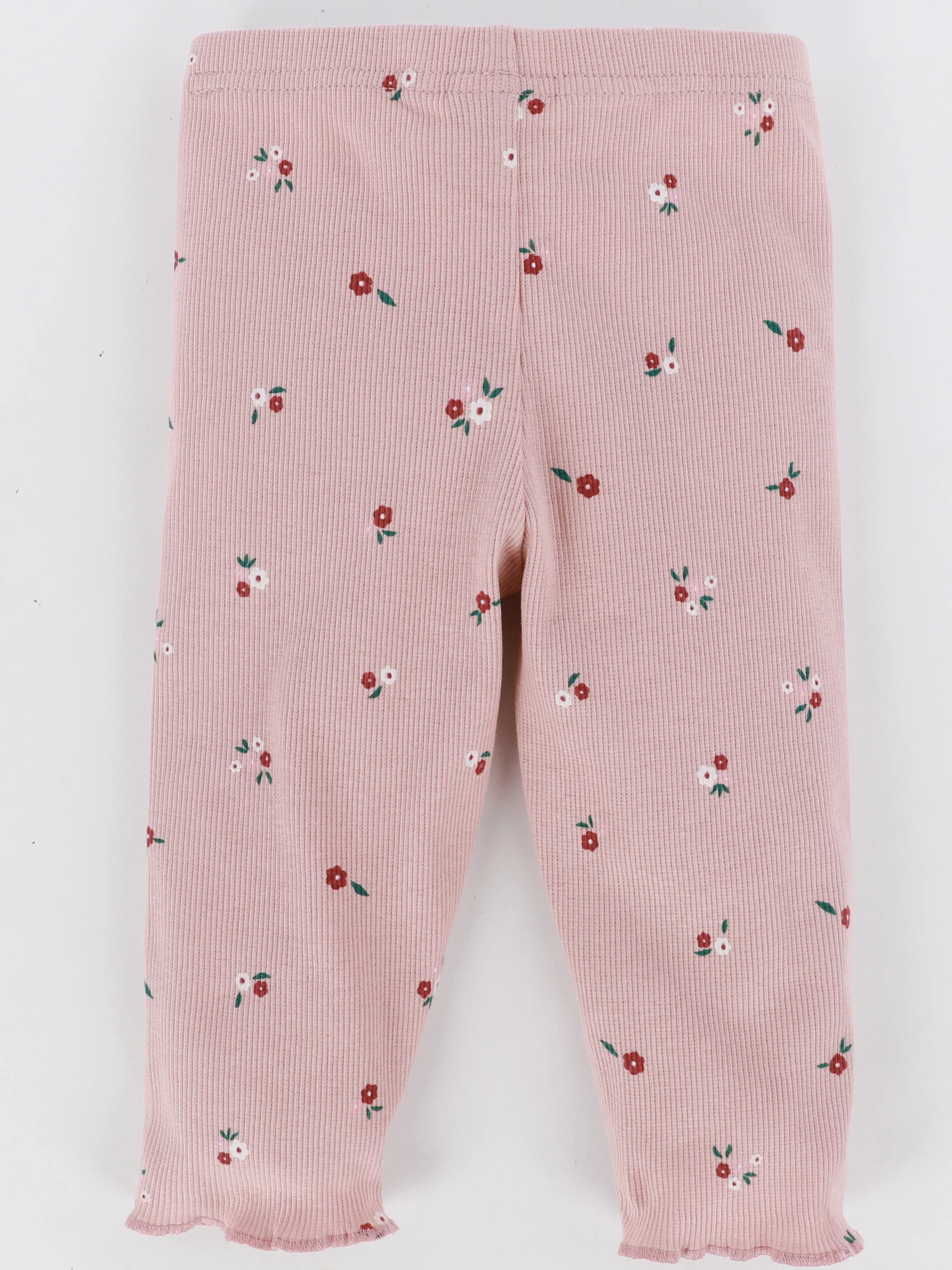 Baby Mädchen Leggings im 2er Pack