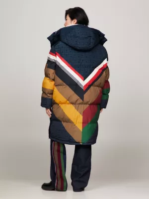 Casaco Tommy x Pendleton New York Stripe