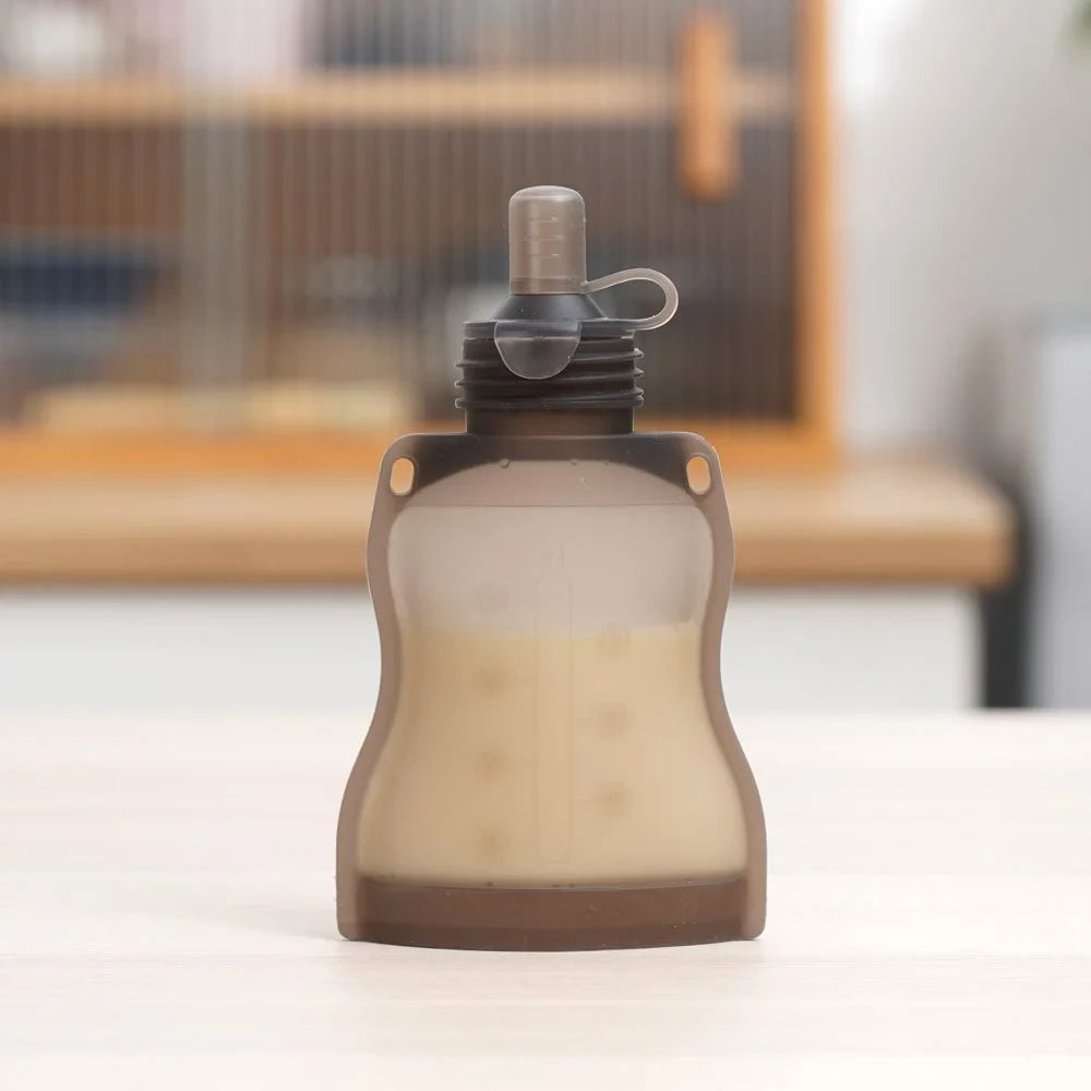 Køb Haakaa Silicone Yummy Pouch Sippy Spout