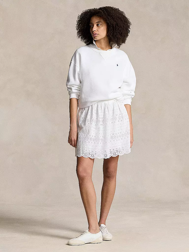 POLO RALPH LAUREN Minirock EYELA  weiss