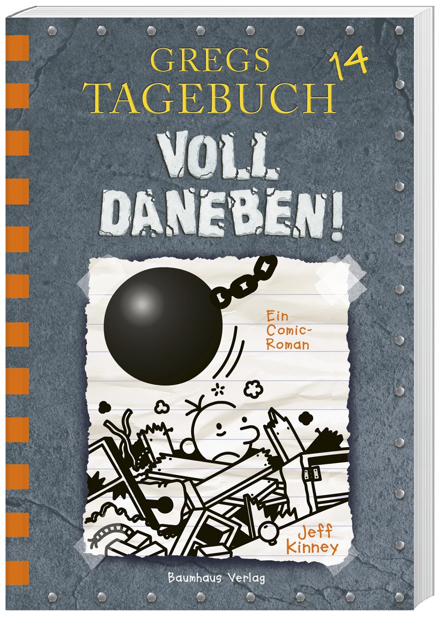 Gregs Tagebuch Band 14: Voll daneben!