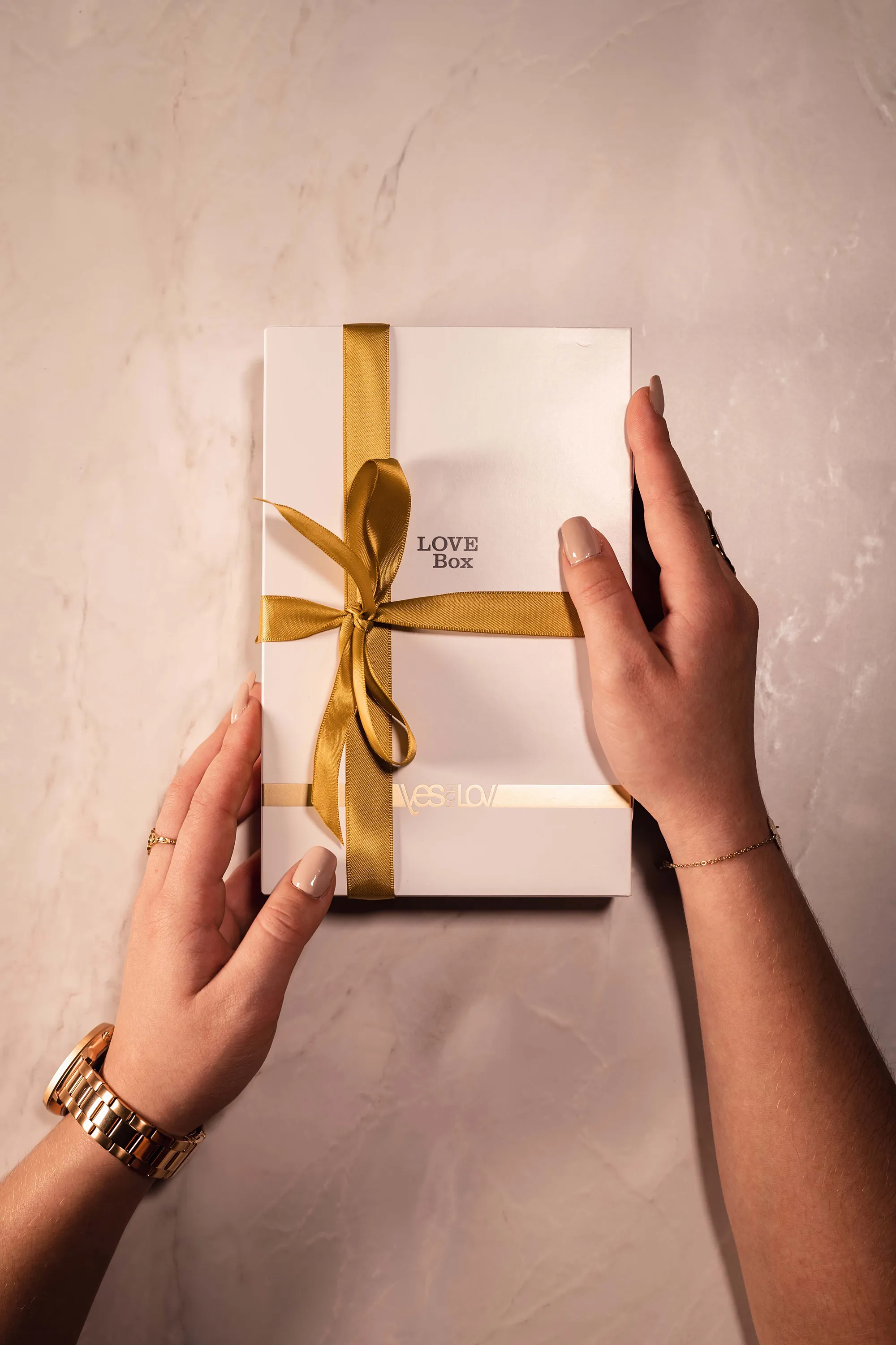 YESforLOV Coffret plaisir à deux Lov’Box-160 g
