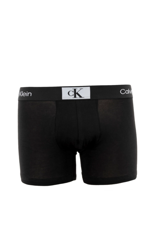 Calecons et slips calvin klein jeans trunk 3pk mrs blk/ck distressed print_blk/jewel