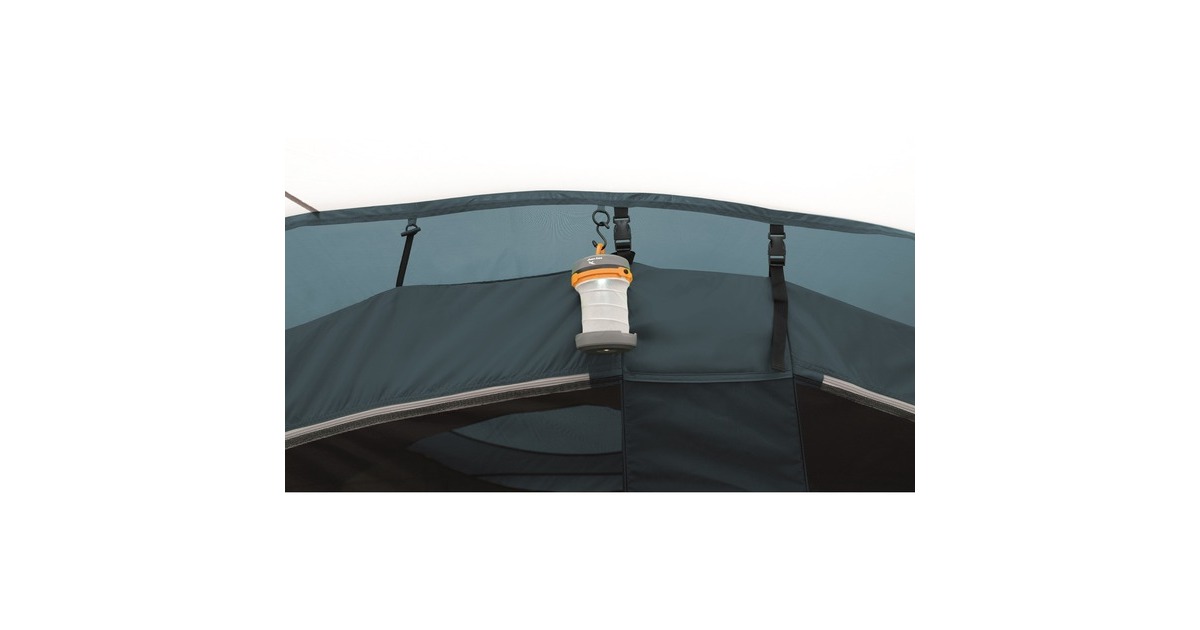 Easy CampPalmdale 500 Lux tent  (Lichtgrijs/donkergrijs, 5 personen)