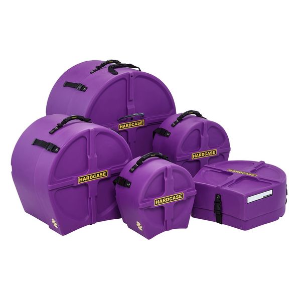 Hardcase HFUSION2 F.Lined Set Purple