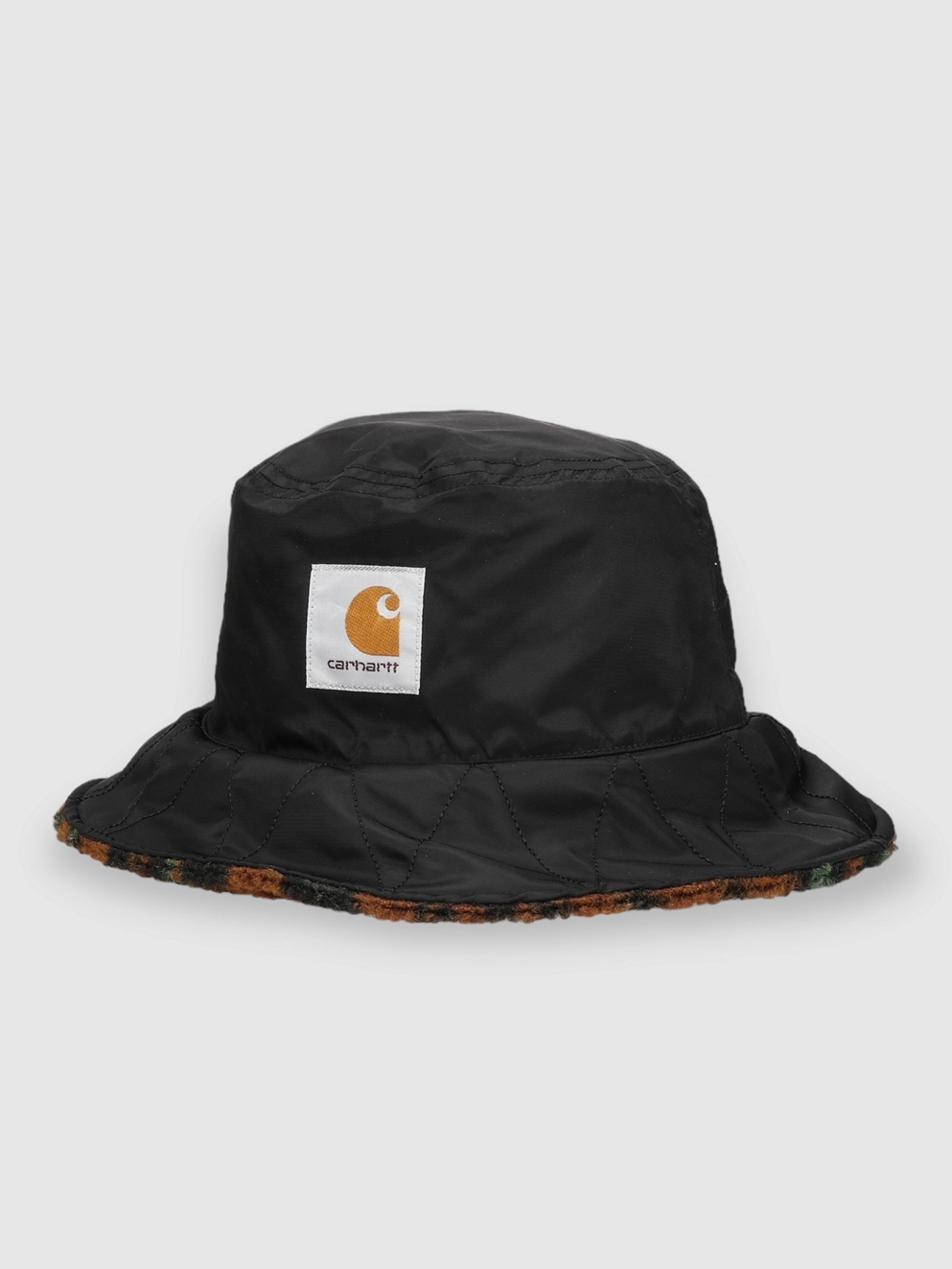Carhartt WIP Orla Bucket Hat camo leo jacquard/tam/blk