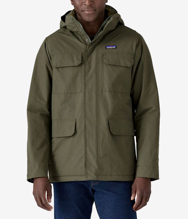 Patagonia Isthmus Parka Jacke (basin green)