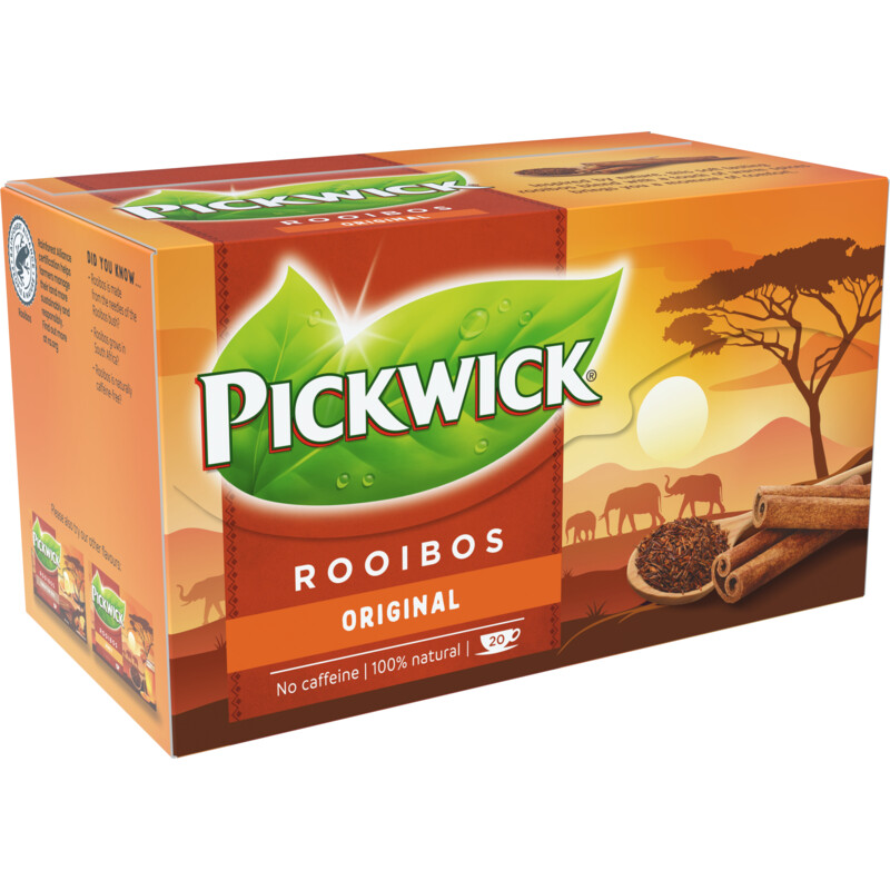Pickwick Original rooibos thee