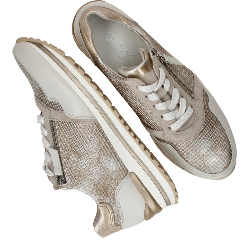 Gabor Sneakers Goud Dames