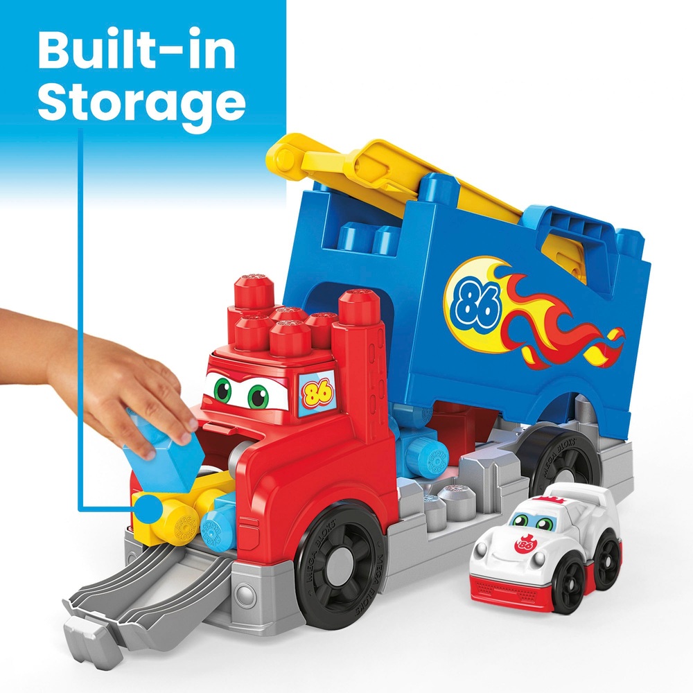 Mega Bloks Fisher-Price Bau- und Rennwagen