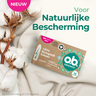 OB Organic Tampons Mini 16ST